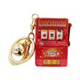 thumbnail image 3 of Xuanheng Tirelire de Machine à sous avec Moulinet Rotatif Cadeaux de Jeu Amusants pour Femmes Garçons Rouge, 3 of 8
