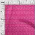 thumbnail image 1 of oneOone Cotton Poplin Fabric Geometric & Floral Block Print Fabric BTY 42 Inch Wide, 1 of 4