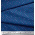 thumbnail image 2 of Soimoi Rayon Fabric Alphabets Shirting Decor Fabric Printed Yard 42 Inch Wide, 2 of 3