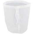 thumbnail image 1 of Nut Milk Drawstring Bag Reusable Milk Bag Food Strainer Mesh Brew Coffee Filter, 1 of 6