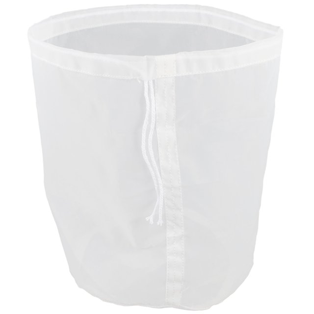 Nut Milk Drawstring Bag Reusable Milk Bag Food Strainer Mesh Brew Coffee Filter