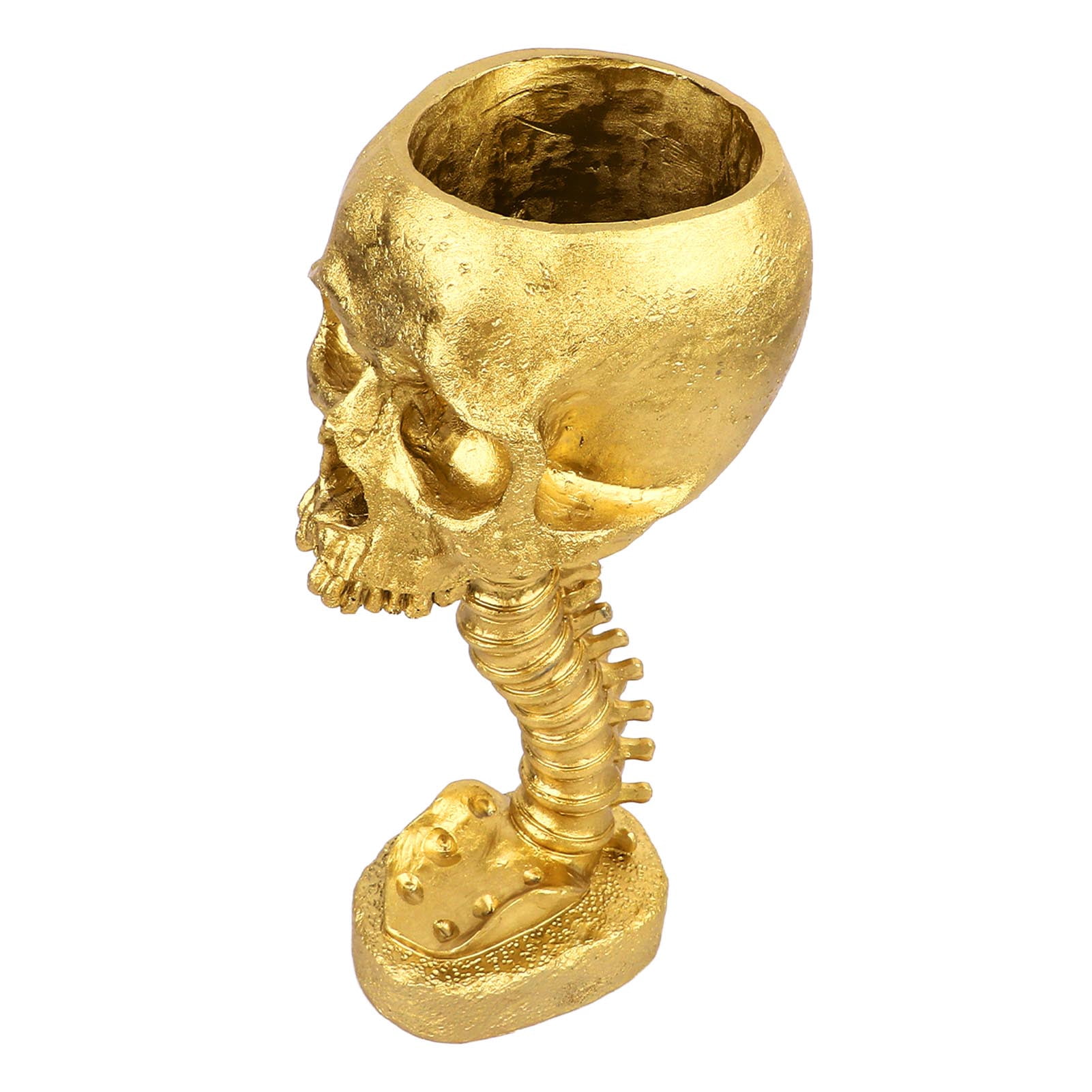 Skull Planter Pot,  Planter  Vase, Skull Flower Pot, Goth Flower Pots, Skull Decor, Day Of The Dead Planters, Mini Flower Pots For Indoor Plants Home Decorations