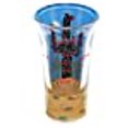 thumbnail image 3 of Lolita Hand Painted Shooter Glass, Black Cactus, 3 of 10
