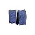 thumbnail image 3 of Reliant Ribbon 92975W-055-40H 20.5 in. 20 Yards Dupioni Supreme Wired Edge Ribbon, Navy, 3 of 3