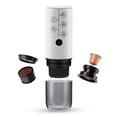 thumbnail image 3 of Portable Electric Espresso Machine, 3-in-1 Travel Coffee Maker Compatible with Nespresso Capsules & Ground Coffee, USB Rechargeable for Camping, Travel, and Office, 3 of 21