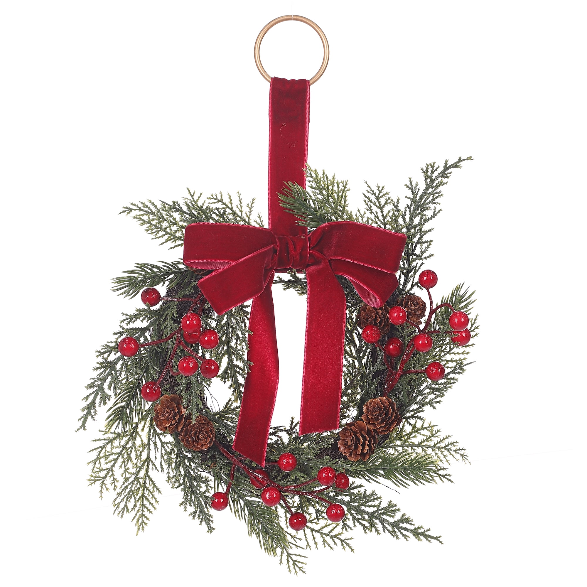 DÉCORATION DE GUIRLANDE MULTI MINI BAIES HOLIDAY TIME PL 14