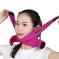 thumbnail image 2 of Sangle de Menton Postchirurgicale - Velcro Ajustable, Vêtement de Compression, pour Amincissement du Visage/récupération Postopératoire, 2 of 2