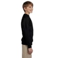 thumbnail image 3 of Hanes ComfortBlend EcoSmart Youth Sweatpants, XL, Black, 3 of 3