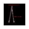thumbnail image 3 of INSPIRE CHIC Women's Non-Slip Clear Bra Strap Replacement Invisible Shoulder Straps, 3 of 5