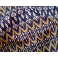 thumbnail image 4 of oneOone Silk Tabby Fabric Damask & Chevron Ikat Fabric Prints By Yard 42 Inch Wide, 4 of 4