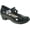Brevet Noir, variante sur kozi Chaussures Habillées Confortables pour Femmes Mary Jane OY3239 avec Bout Rond Talon Semelle Intérieure Amovible 2 Pouces Black Patent