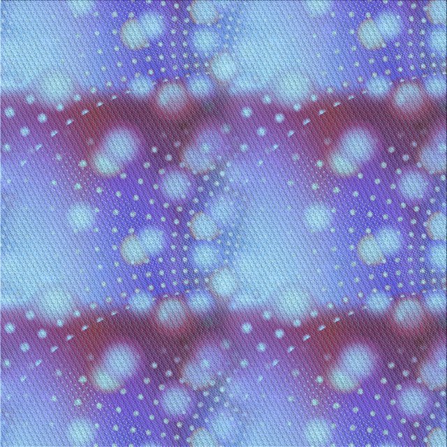 Ahgly Company Tapis d'Intérieur Lavables en Machine, Carrés, Bleu Cristal Transitionnel, Carrés de 6'