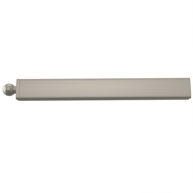Rev-A-Shelf CVLSL-14-SN-1 Tringle de Garde-Robe Extensible Coulissante de 14 Pouces, Nickel Satiné