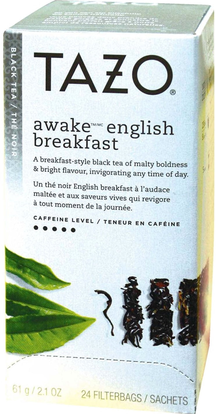a2zchef Tazo - Tea Bags - Awake English Breakfast Each [1 ct]