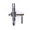 thumbnail image 1 of EastVita Stainless Steel Aquarium Tank Air Pump Air Flow Splitter Air Flow Tube Pipe Line Control Valve Switch Valve, 1 of 8