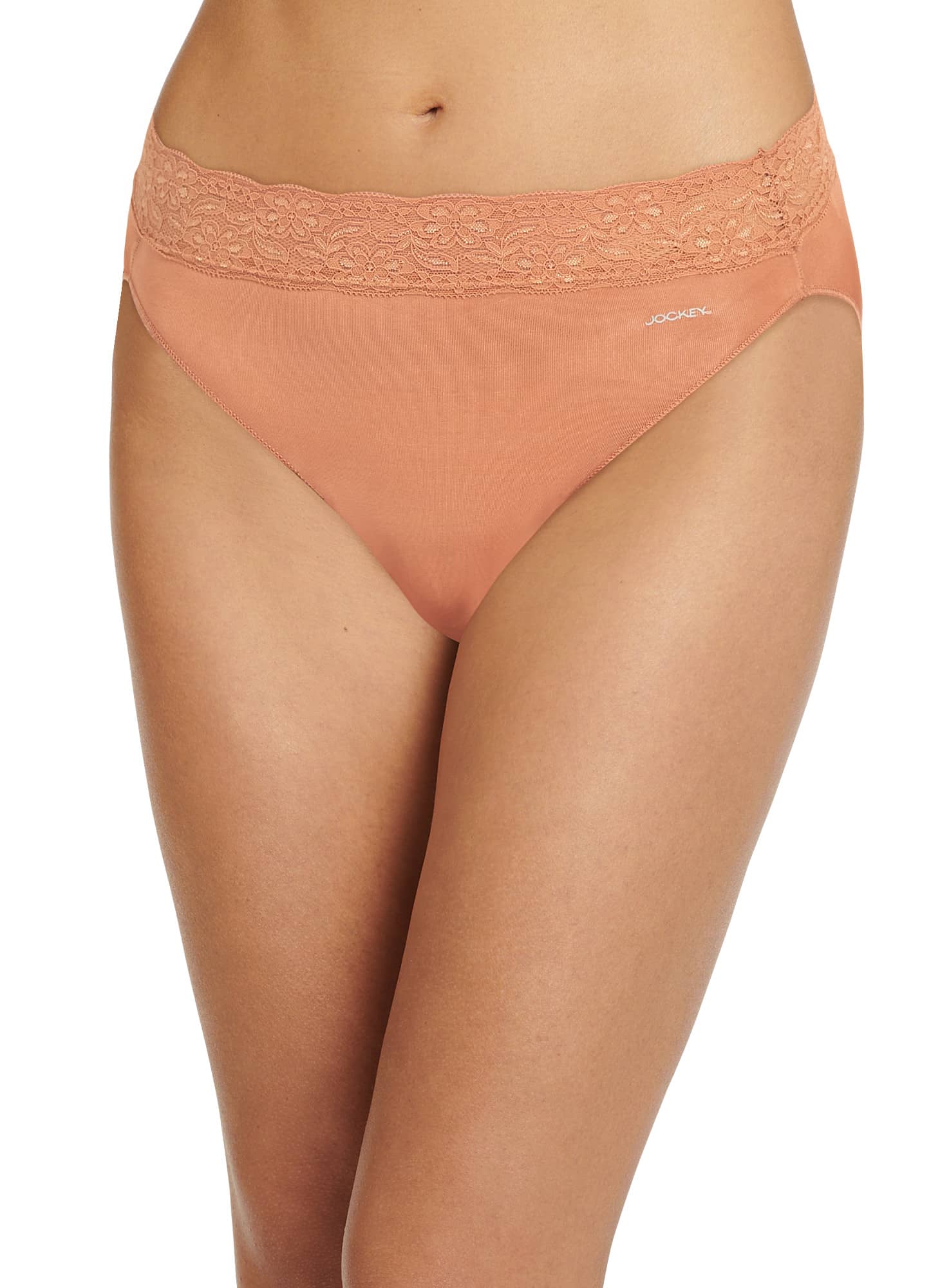 Jockey No Panty Line Promise Bikini en Dentelle Tactel