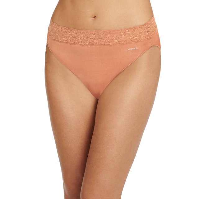 Jockey No Panty Line Promise Bikini en Dentelle Tactel