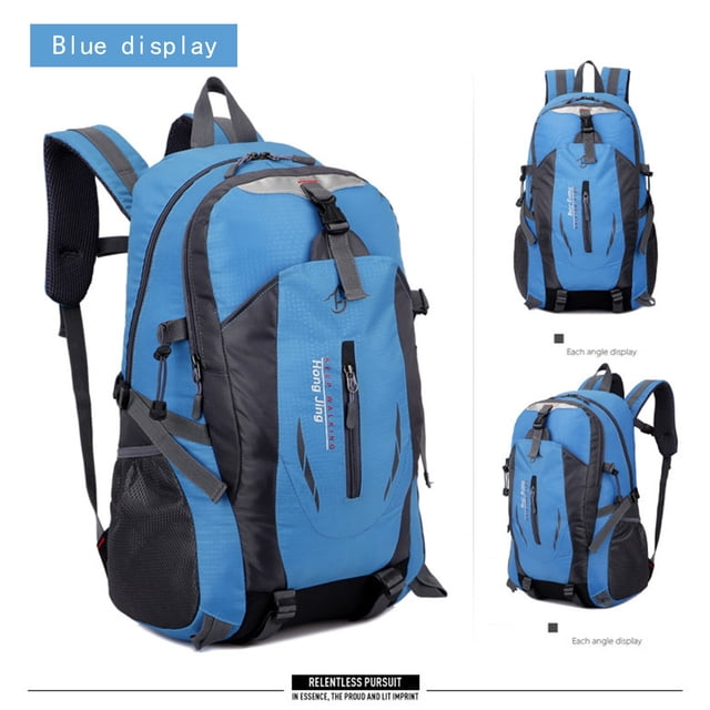 Offre du Jour! Sacs de Randonnée de Camping - Sac à Dos de Randonnée Léger 30 L Pliable Sac à Dos de Voyage pour Femmes Hommes