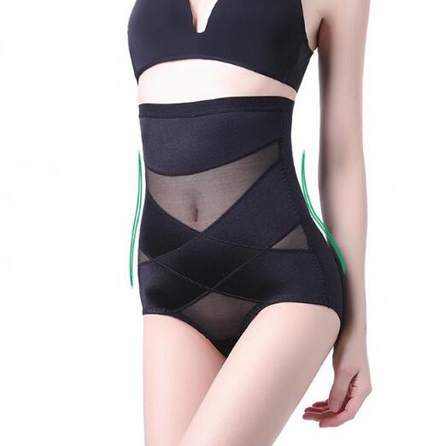 LSLJS Gaine pour Femmes Contrôle du Ventre Pantalon Corset de Culturisme Taille Haute pour Femmes Rehausse-Fesses Entrejambe Antiglissant