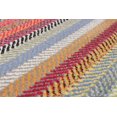 thumbnail image 2 of Tapis Chroma rouge en polypropylène 5'5" x 7'7", 2 of 3