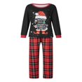 thumbnail image 2 of Famille Pyjama de Noël Ensemble Pjs de Noël pour Adultes Enfants Bébé Chien, 2 of 10
