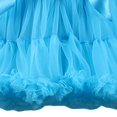 thumbnail image 3 of MesaSe Womens Multi-Layered Solid Pleated Tulle Tutu Puffy Party Club Cosplay Mini Skirt, 3 of 4