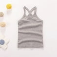 thumbnail image 3 of Girls Dance Tank Top Racerback Crop Top for Active Toddlers for Gymnastics Ballet & Sports Activities, 3 of 3
