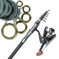 thumbnail image 4 of Telescopic Fishing Rod and Reel Combo Set for Trout and Saltwater Angling with Ambidextrous Handle Design, 4 of 6