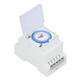 thumbnail image 2 of 24 Hour Mechanical Timer, Mechanical Timer Electrical Timer 15 Minutes Electrical Heavy Duty Time Switch  For Street Lights For Stair Lights, 2 of 8