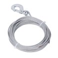 thumbnail image 4 of Winch Stainless Steel Cable, Cuttable Heavy Duty Winch Wire Rope 2000LBS Strength 4mmx12m  For Electric Power Home, 4 of 8