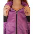 thumbnail image 3 of Women's Classic Jogger Tracksuit Track Jacket & Trackpants Oufit, 3 of 4
