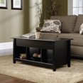 thumbnail image 3 of Sauder® Edge Water Collection Lift-top Storage Coffee Table, Estate Black, 414856, 3 of 4