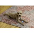thumbnail image 4 of Tapis lavable Haylee 5 pi x 7 pi ivoire et corail, 4 of 8