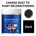 thumbnail image 1 of JMYHOAM Gadgets de Nettoyage Peinture Convertisseur de Rouille Résistante aux Intempéries pour Métal à Base d'Eau Peinture Anti-Rouille Réduite Peinture Métallique Sans Rouille Peinture de Conversion de Rouille Couleur Acier Rénovations de Tuiles 500g Fournitures de Nettoyage, 1 of 4