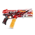 thumbnail image 2 of XSHOT Hyper Gel Clutch Blaster, Manual Prime Gel Blaster & 5,000 Hyper Gel Pellets, 100 Capacity Hopper & 400 Capacity Mag, Eyewear, Ages 14 & Up by ZURU, 2 of 9