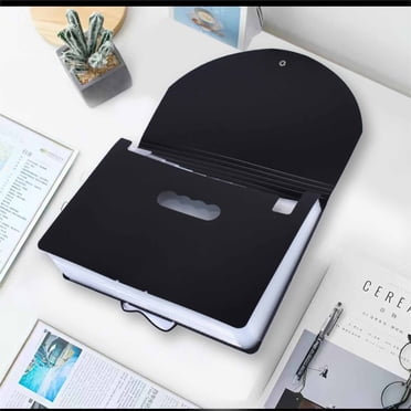 EQWLJWE Vente de Fournitures de Rentrée Scolaire, Sac de Dossiers Portable, Sac d'Organisation A4, Sac de Tri pour Dossiers d'Étudiant, Chemise Portable A4 à Plusieurs Couches Sac pour Feuilles de Test Sac de Rangement pour Feuilles de Test à Grande Capacité Multicouche