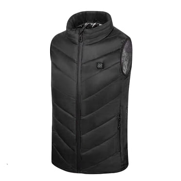 Kyusrd Summer Outdoor Patio Deals！Outdoor Warm Clothing Heated For Riding Skiing Fishing Charging Via Heated Coat