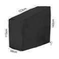 thumbnail image 1 of Custom Size Waterproof Stationary Bike Cover with Dust Protection Features, 1 of 11
