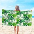 thumbnail image 1 of Sandproof Beach Towel - Quick Dry Microfiber, 30x60 Inch for Travel, Pool & Outdoor Use, 1 of 8