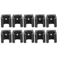 thumbnail image 3 of Plastic Pool Cue Holder with Screw Hole, 10pcs Portable Cue Clip for Cue Rack Mount on Wall or Shelf, 3 of 8