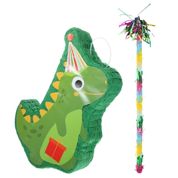 CUITING Accessoires de Jeu de Fête d'Anniversaire 3D Pinata (Arbre de Noël Bonbons Alligator Mariée Bébé