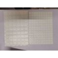 thumbnail image 3 of Autocollants de Trou de Vis Auto-Adhésifs, 2 Feuilles Blanches Rondes Autocollantes Anti-Rayures Protecteurs de Pieds de Chaise pour Canapés Table, 3 of 3