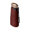thumbnail image 1 of TIELUTT Portable Mini Travel Sun Rain Beach Windproof Small Compact Lightweight Folding For Kids Umbrella Reverse Close Folding Umbrellas Umbrella Rack Large Clear Umbrella for Two People Umbrella, 1 of 5