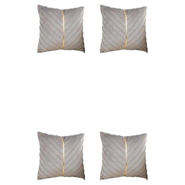 Youkk 2pieces Space Stylish And Practical Sofa Home Decor Healthy Printing And Dyeing grey 2Set