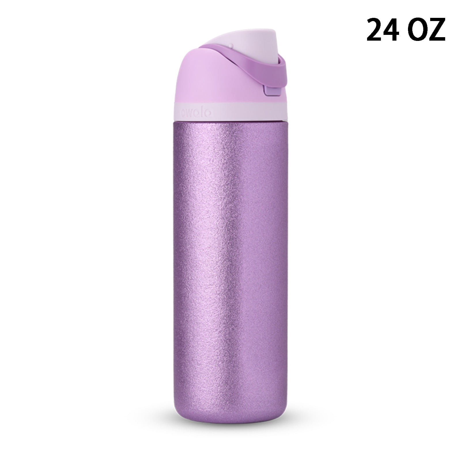 Owala Stainless Steel Water Bottle COLOR DROP Bling Purple - 24 OZ
