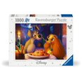 thumbnail image 1 of Puzzle Ravensburger La Belle et le Clochard, 1 of 2