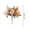 B, variante sur Amzcrzy Décorations pour la Maison, Déco Maison, Branches de Fleurs pour Centres de Table de Mariage de Jardin Chemin de Table Déco, un Hachoir
