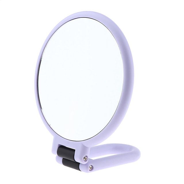 Premium Folding Double Sided Makes,5/10X Magnifying & Normal Mirror