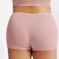 thumbnail image 4 of Womens Boyshorts Underwear Full Coverage Soft Stretch Shorts For Women, 4 of 6