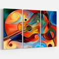 thumbnail image 1 of Designart Music and Rhythm Canvas Wall Art, 1 of 4